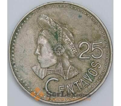 Гватемала 25 сентаво 1993 КМ278 XF арт. 57575