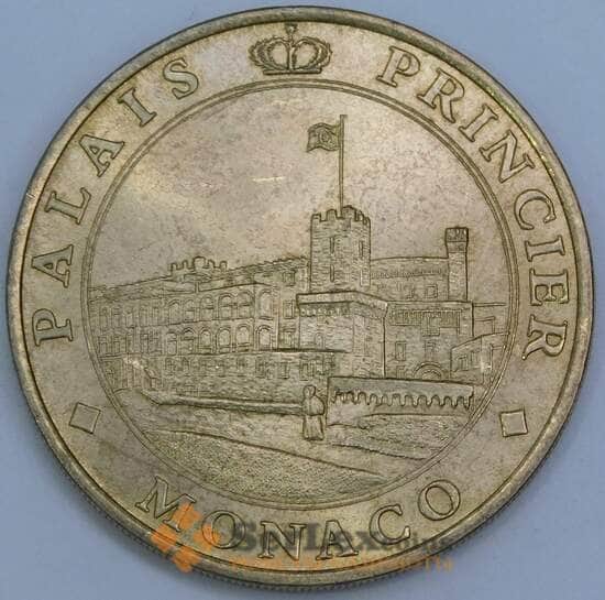 Жетон Франция Княжеский дворец Монако арт. 56076 Жетон Франция Княжеский дворец Монако арт. 56076