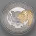 Монета Казахстан 200 тенге 2019 Филин (Сова) UKI Proof like без коробки арт. 30395