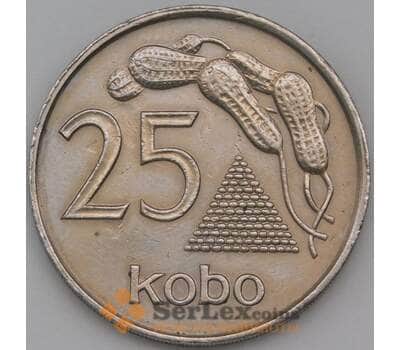 Монета Нигерия 25 кобо 1975 КМ11  арт. 29237