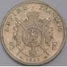Франция 5 франков 1868 КМ799 XF арт. 40589