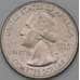 Монета США 25 центов 2016 34 парк Национальный парк Теодор Рузвельт D арт. 28354