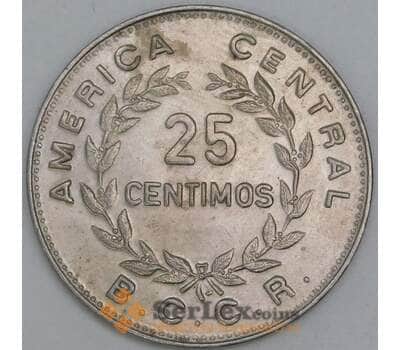 Коста-Рика 25 сантимо 1972 КМ188.2 XF арт. 56281