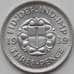 Монета Великобритания 3 пенса 1939 КМ848 UNC арт. 12099