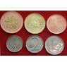 Чехия Набор монет 1 ,2, 5 ,10 ,20, 50 крон (6 шт) 2018 UNC арт. 13631