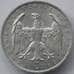 Монета Германия 3 марки 1922 А КМ28 aUNC (J05.19) арт. 14779