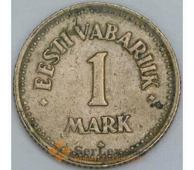 Эстония 1 марка 1924 КМ1а VF арт. 56892
