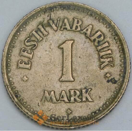 Эстония 1 марка 1924 КМ1а VF арт. 56892