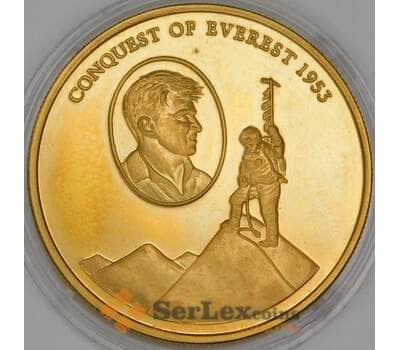 Жетон Британия 50-летие покорения Эвереста 2003 36мм арт. 56754
