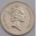 Монета Гибралтар 10 пенсов 1993 КМ112 aUNC арт. 40070