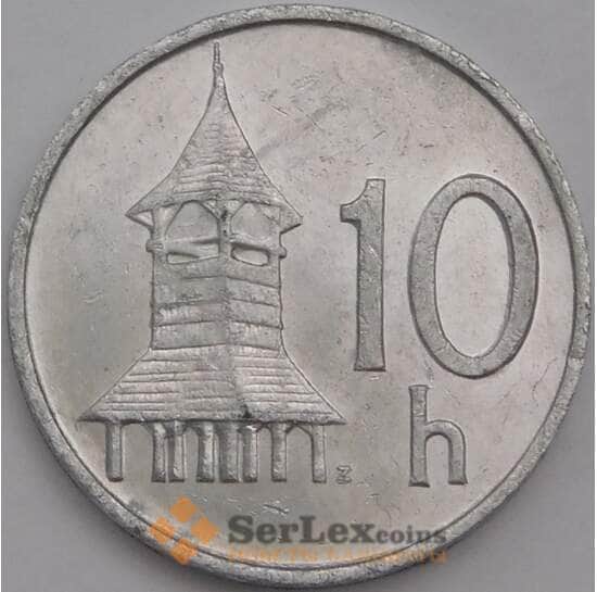Словакия 10 геллеров 1993 КМ17 aUNC  арт. 40018