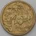 Монета Австралия 1 доллар 1984 КМ77 VF арт. 26601