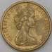 Монета Австралия 1 доллар 1984 КМ77 VF арт. 26601