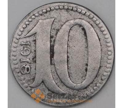 Германия Нотгельд 10 пфеннигов 1918 Майнц арт. 23246