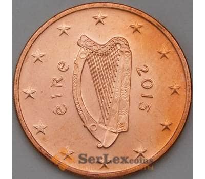 Монета Ирландия 5 центов 2015 BU Из Набора арт. 28580