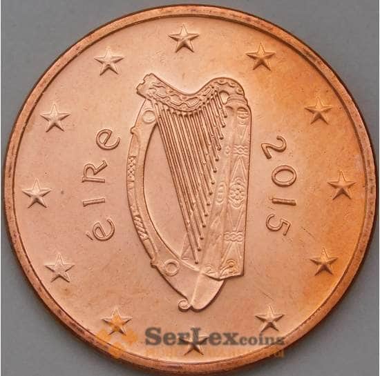 Ирландия 5 центов 2015 BU Из Набора арт. 28580