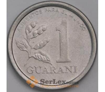 Монета Парагвай 1 гуарани 1978 КМ165 UNC арт. 39215