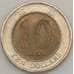 Монета Гонконг 10 долларов 1994 XF (n17.19) арт. 21245
