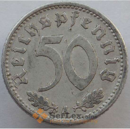 Германия монета 50 пфеннингов  1935 А КМ87 VF  арт. 14994