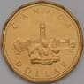 Канада 1 доллар 1992 КМ218 UNC Парламент арт. 7012