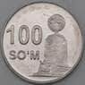 Узбекистан 100 сом 2018 UC2 UNC арт. 29048