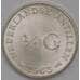 Монета Нидерландские Антиллы 1/4 гульдена 1963 КМ4 UNC арт. 39821