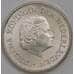 Монета Нидерландские Антиллы 1/4 гульдена 1963 КМ4 UNC арт. 39821