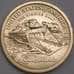 Монета США 1 доллар 2023 UNC P Инновация №19 Луизиана - Лодка Хиггинса арт. 40820