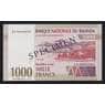 Руанда 1000 франков 1994 Р24s UNC образец арт. 55404