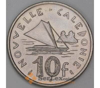 Новая Каледония 10 франков 1972 КМ11 UNC арт. 54828