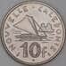 Новая Каледония 10 франков 1972 КМ11 UNC арт. 54828
