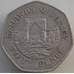 Монета Джерси 50 пенсов 1989 КМ58.1 XF арт. 14018