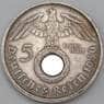 Германия 5 марок (рейхсмарок) 1936 А КМ94  арт. 29073