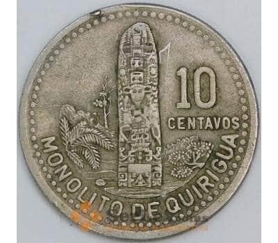 Гватемала 10 сентаво 1992 КМ277 XF арт. 57573