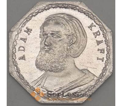 Германия Нюрнберг 20 пфеннигов 1921 Proof ADAM KRAFT (j05.19) арт. 19939