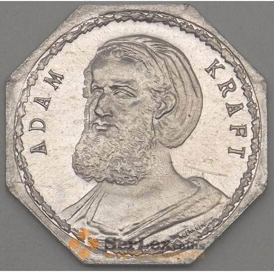 Германия Нюрнберг 20 пфеннигов 1921 Proof ADAM KRAFT (j05.19) арт. 19939