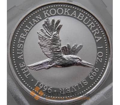 Монета Австралия 1 доллар 1996 Proof Кукабарра (АЮД) арт. 13441