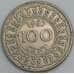 Суринам монета 100 центов 1987 КМ23 XF арт. 41473