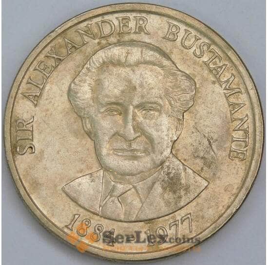 Ямайка 1 доллар 1991 КМ145 VF арт. 49414