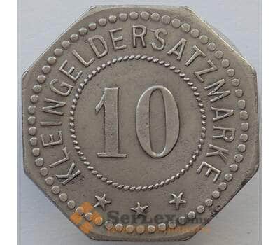 Германия Нотгельд 10 пфенников SCHLIERBACH Шлирбах (J05.19) арт. 15970