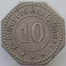 Германия Нотгельд 10 пфенников SCHLIERBACH Шлирбах (J05.19) арт. 15970