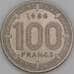 Экваториальная Африка 100 франков 1966 КМ5 XF арт. 54811