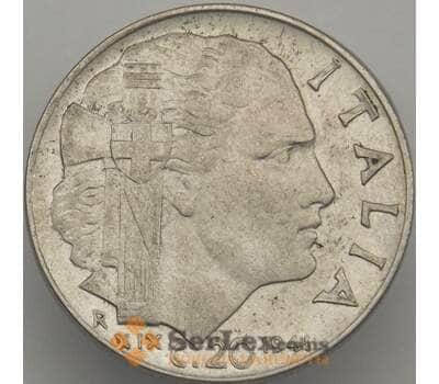 Монета Италия 20 чентезимо 1941 КМ75 XF (J05.19) арт. 18675