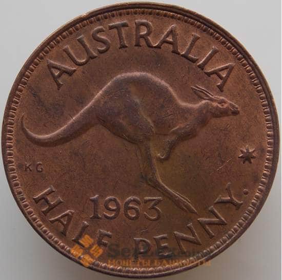 Австралия 1/2 пенни 1959-1964 КМ61 AU арт. 9177