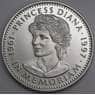 Либерия монета 5 долларов 1997 КМ445 Proof арт. 45853