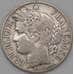 Монета Франция 1 франк 1887 КМ822 VF арт. 22684