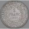 Франция 1 франк 1887 КМ822 VF арт. 22684