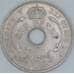 Британская Западная Африка 1 пенни 1920 КМ9 XF арт. 56576