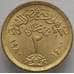 Монета Египет 2 пиастра 1980 КМ500 UNC (J05.19) арт. 16503