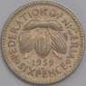 Нигерия 6 пенсов 1959 КМ4 XF  арт. 43520
